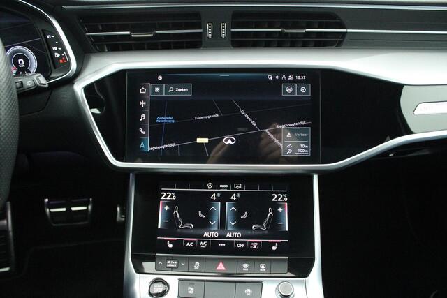 Audi A6 Avant 40 TDI 204pk S edition Leder Camera Stoelverwarming Keyless Virtual Cockpit Navigatie