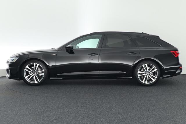 Audi A6 Avant 40 TDI 204pk S edition Leder Camera Stoelverwarming Keyless Virtual Cockpit Navigatie