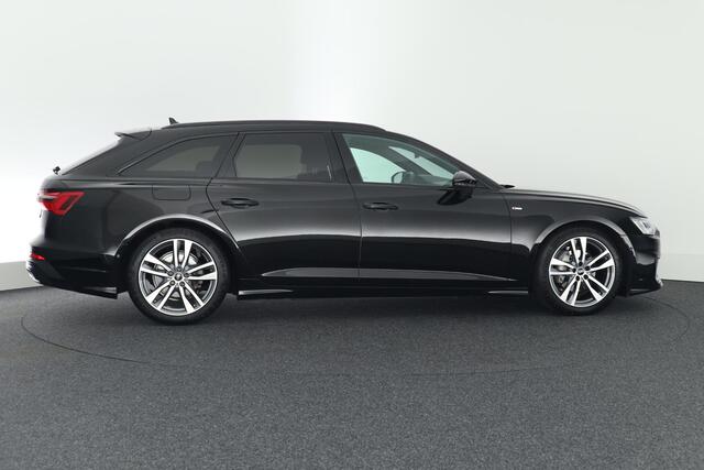 Audi A6 Avant 40 TDI 204pk S edition Leder Camera Stoelverwarming Keyless Virtual Cockpit Navigatie