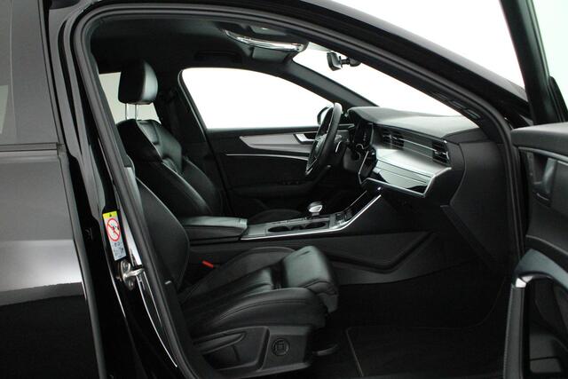 Audi A6 Avant 40 TDI 204pk S edition Leder Camera Stoelverwarming Keyless Virtual Cockpit Navigatie