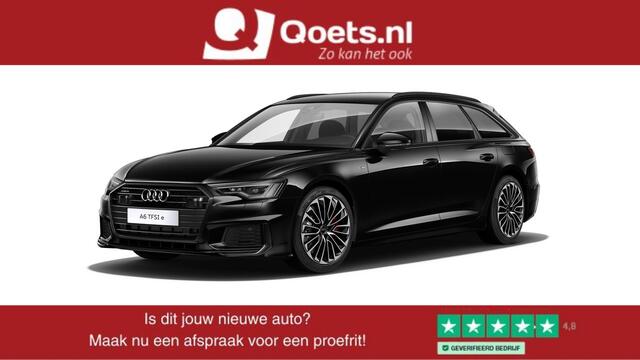 Audi A6 Avant 55 TFSI e quattro Adaptieve Cruise Control - Head up - Privacy glas - Sportstoelen - Stoelverwarming vóór - B&O - MMI navigatie - Achteruitrijcamera - Sportonderstel - Multifunctioneel lederen sportstuurwiel -