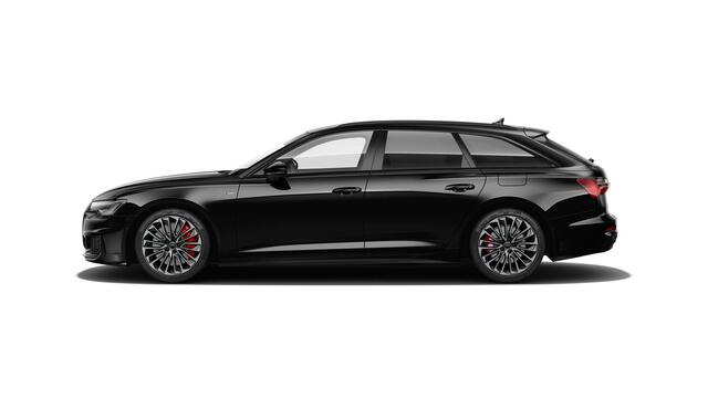 Audi A6 Avant 55 TFSI e quattro Adaptieve Cruise Control - Head up - Privacy glas - Sportstoelen - Stoelverwarming vóór - B&O - MMI navigatie - Achteruitrijcamera - Sportonderstel - Multifunctioneel lederen sportstuurwiel -