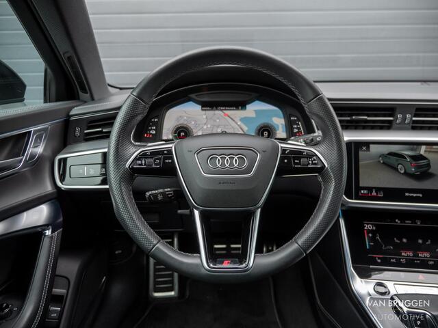Audi A6 Avant 55 TFSI E Quattro S-Line Pano Trekhaak 360 Leer HUD B&O