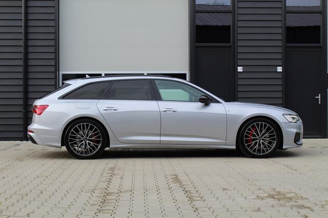 Audi A6 Avant 55 TFSI e PHEV 367Pk quattro Competition | Leder | Memory seats