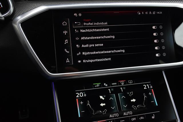 Audi A6 Avant 55 TFSI e Competition Quattro / 2x S-line/ Head-Up Display/ Standkachel/ Adaptive Cruise Control/ Panoramadak/