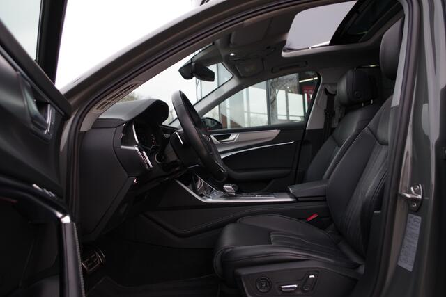 Audi A6 Limousine 55 TFSI e 367 PK Quattro Pro Line S-Line Competition PHEV, Panoramadak, B&O Sound