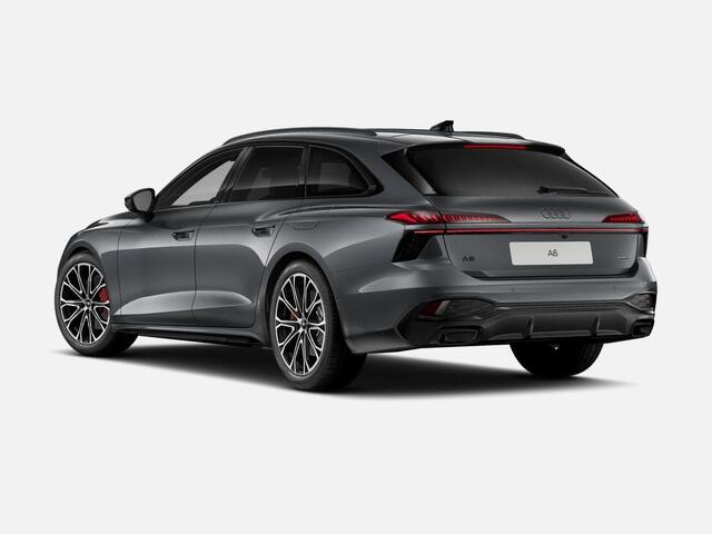 Audi A6 Avant 2.0 e-hybrid quattro S edition 299 PK · Tech plus · Warmtewerend glas, donker getint · Exterieurpakket zwart