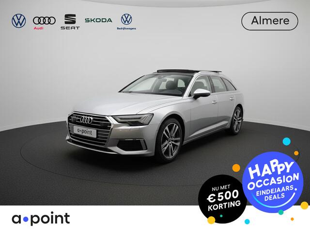 Audi A6 Avant 50 TFSI e quattro Advanced edition 299pk | Panoramadak | Lederen bekleding | Elektrische stoelen met geheugen | Matrix led | 360° Camera |