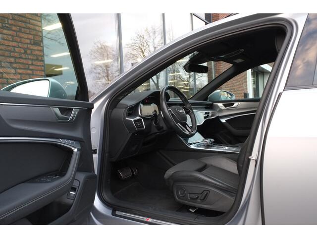 Audi A6 Avant 45 TFSI Sport S line edition Leder, El stoelen, Matrix LED