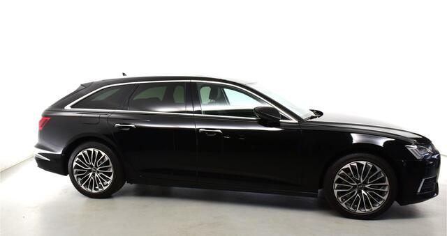 Audi A6 Avant Audi A6 Avant 50 TFSI e quattro Advanced-300pk Dealer O.H. PHEV 19"- Cruise | Half Lederen Sportstoelen Verwarmd | Apple Carplay | Keyless | Virtual | Navigatie | DAB |