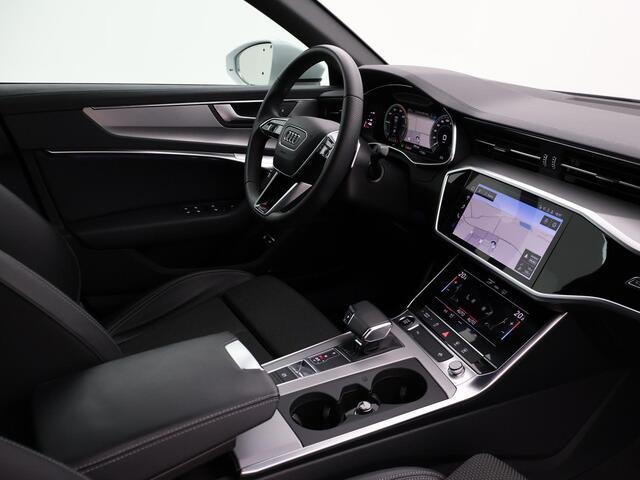 Audi A6 Limousine 50 TFSIe 299 PK PLUG-IN QUATTRO 2X-LINE ORIG. NL + BANG & OLUFSEN | MEMORY | 19 INCH | VIRTUAL COCKPIT