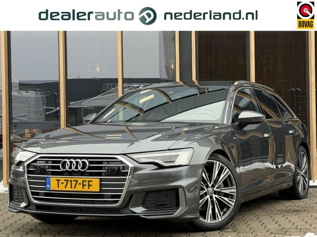 Audi A6 Avant 45 TFSI quattro Sport Line S | Panoramadak | Elec Trekhaak |