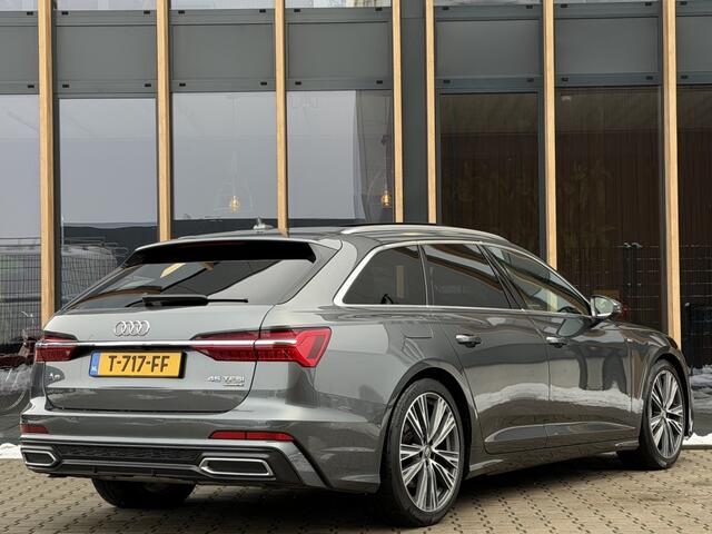 Audi A6 Avant 45 TFSI quattro Sport Line S | Panoramadak | Elec Trekhaak |