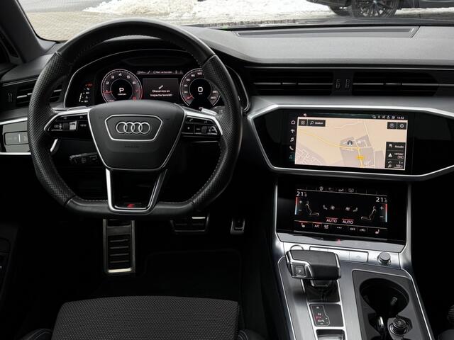 Audi A6 Avant 45 TFSI quattro Sport Line S | Panoramadak | Elec Trekhaak |