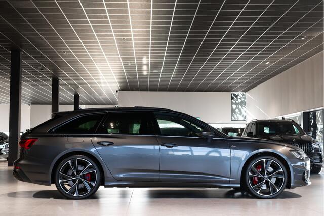 Audi A6 Avant 55 TFSI e quattro Pro Line S Competition NIEUW|B&O 3D|Sportstoelen+|Comfortsleutel|HUD|Fijnnappa|21"|Zwart optiek