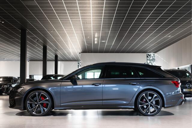 Audi A6 Avant 55 TFSI e quattro Pro Line S Competition NIEUW|B&O 3D|Sportstoelen+|Comfortsleutel|HUD|Fijnnappa|21"|Zwart optiek