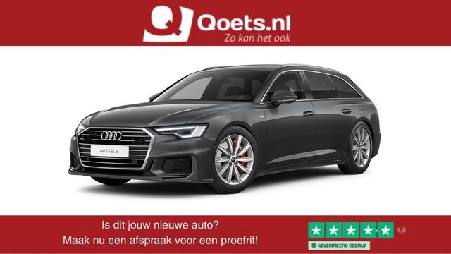 Audi A6 Avant 55 TFSI e quattro Pro Line S Adaptive Cruise Control - Privacy glas - Sportstoelen - Stoelverwarming vóór - Assistentiepakket City/Tour - Achteruitrijcamera - Sportonderstel - Multifunctioneel lederen sportstuurwiel -