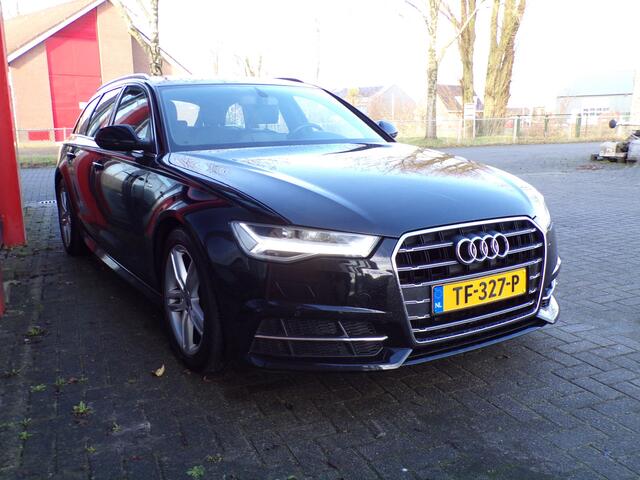 Audi A6 Avant 2.0 TDI ultra Advance Sport 2x S-Line Trekhaak Automaat NAP Bomvol!!!!