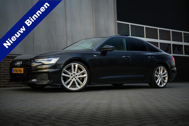 Audi A6 Limousine 45 TFSI 245 pk S Edition /NL-Auto/ Pano-Dak/ B&O-Sound/ 360-Camera/ Sport-Stoelen/ Stoel.Verw/ Adap.Cruise/ 20'' LMV