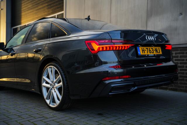 Audi A6 Limousine 45 TFSI 245 pk S Edition /NL-Auto/ Pano-Dak/ B&O-Sound/ 360-Camera/ Sport-Stoelen/ Stoel.Verw/ Adap.Cruise/ 20'' LMV