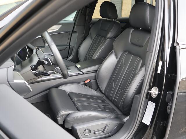 Audi A6 Avant 55 TFSI V6 quattro S edition | Matrix LED | HUD | Haak | 21" | S6 achterbumper | Leder |