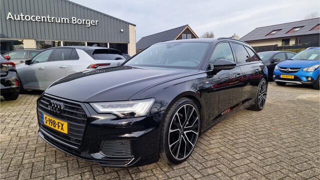 Audi A6 Avant 40TFSi S Edition Competition PanoDak / 21" / Camera / Stoelvw / S line Stiksels