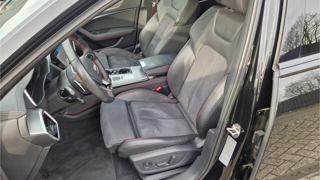 Audi A6 Avant 40TFSi S Edition Competition PanoDak / 21" / Camera / Stoelvw / S line Stiksels