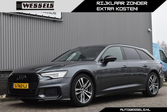 Audi A6 Avant 45 TFSI 2x S line edition Dynamic Led, Virtual cockpit, Memory, Stoelverwarming, Cruise, PDC