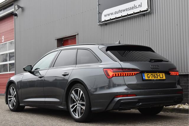 Audi A6 Avant 45 TFSI 2x S line edition Dynamic Led, Virtual cockpit, Memory, Stoelverwarming, Cruise, PDC