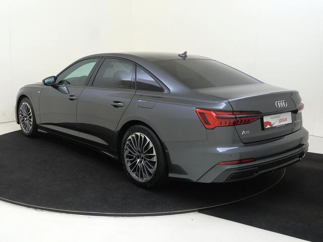 Audi A6 Limo 55 TFSI e quattro S edition Competition | SoH 87% | 360 camera | Parkeerassistent | 4-zone airco | Adaptieve cruise control | Stoelverwarming | Navigatie Plus | Grootlichtassistent |
