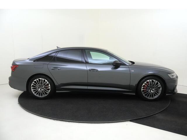 Audi A6 Limo 55 TFSI e quattro S edition Competition | SoH 87% | 360 camera | Parkeerassistent | 4-zone airco | Adaptieve cruise control | Stoelverwarming | Navigatie Plus | Grootlichtassistent |