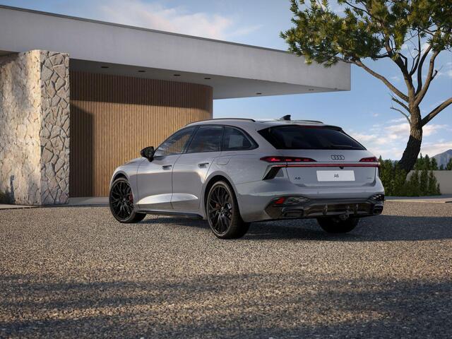 Audi A6 Avant E-Hybrid Quattro S Edition Competition, Edition 1, Audi Exclusive, 21", pano, tr.haak, B&O, luchtv., OLED, matrix-LED, memory, massage, HUD, privacy