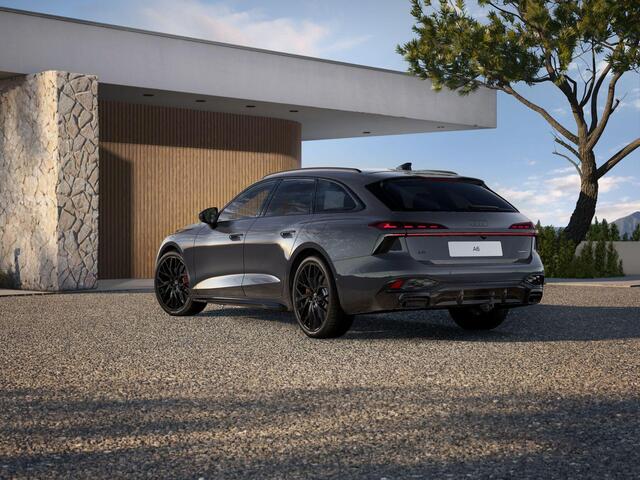 Audi A6 Avant E-Hybrid Quattro S Edition Competition, Edition 1, Audi Exclusive, 21", pano, tr.haak, B&O, luchtv., OLED, matrix-LED, memory, massage, HUD, privacy