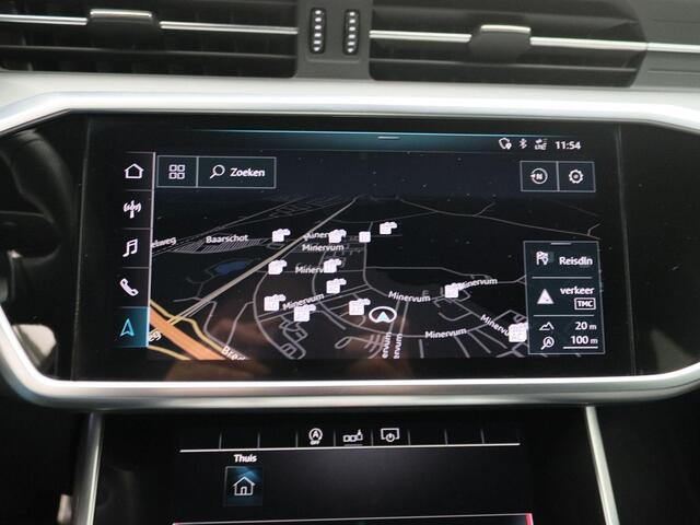 Audi A6 Avant 45 TFSI S edition Trekhaak-pakket | incl. winterbandenset | Veiligheids-pakket | alarmsysteem | Autonomous Emergency Braking |bots herkenning en activatie | cruise control | electronic climate control | LED koplampen | lederen/stof bekleding | licht