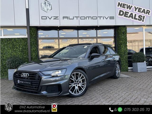 Audi A6 Avant 50 TFSIe 299PK Quattro S edition | Black Pack | Pano | B&O sound | Camera | BTW
