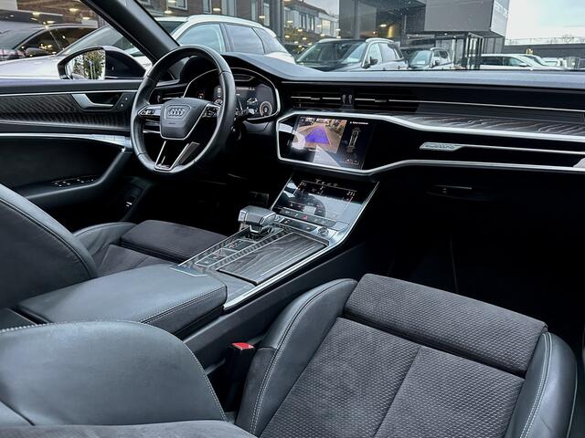 Audi A6 Limousine 55 TFSi 6 CIL S-LINE 3.0 QUATTRO 340PK LEDER B&O NAVI CAMERA DIGI-DASH LED 19 INCH-LMV PDC