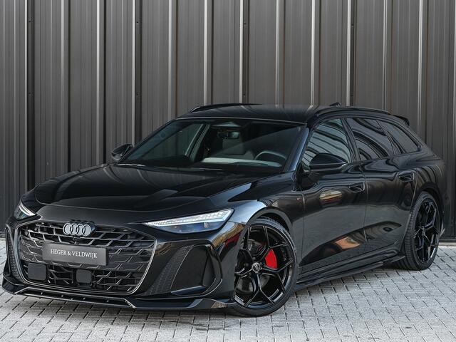 Audi A6 Avant 3.0 TFSI 368PK Quattro S-Edition · Panorama dak · Luchtvering · 6 Cilinder · Memory Seats · Tech Pro · Adaptive Cruise · B&O Sound · S-Seats · Ambiance interieur · Head-Up · Carbon inleg · Styling kit · 4 Zone Climate · 4 Wheel steering · Head-Up · 