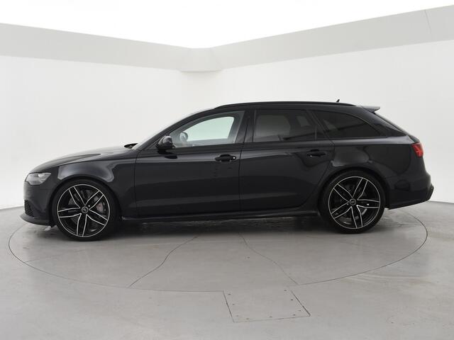 Audi A6 RS6 4.0 TFSI V8 605 PK PERFORMANCE | KERAMISCH | B&O | AUDI EXCLUSIVE LEDER | CARBON | 21 INCH | 360 CAMERA