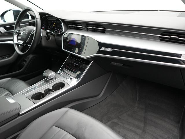 Audi A6 Limousine 50 TFSI e Quattro Business edition Plug In Hybrid 300pk Dealer O.H PHEV | Trekhaak af Fabriek | Adaptive Cruise | Lederen Comfortzetels Memory | Head Up | Camera | Park Assist | BLIS | Apple Carplay |