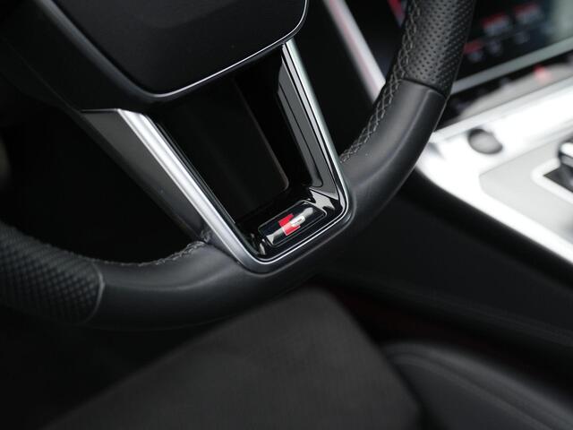 Audi A6 Avant 55 TFSI e 367 pk S-tronic quattro Pro Line S Competition / S-Line | Panoramadak | Trekhaak | 360 camera | Lederpakket | Leder/alcantara