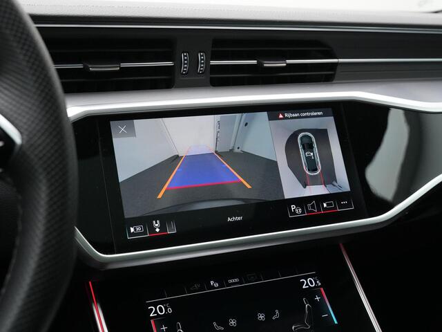 Audi A6 Avant 55 TFSI e 367 pk S-tronic quattro Pro Line S Competition / S-Line | Panoramadak | Trekhaak | 360 camera | Lederpakket | Leder/alcantara