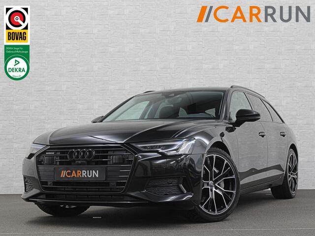 Audi A6 Avant 50 TDI Quattro | 360 Camera | ACC | Leder | Trekhaak | Stuurverwarming | LED | 20'' | Virtual-Cockpit | Carplay | Getint Glas | Sportstoelen | Stoelverwarming |