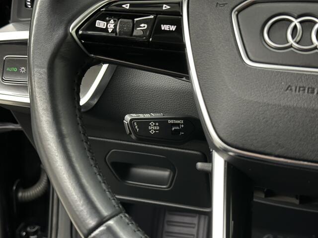 Audi A6 Avant 50 TDI Quattro | 360 Camera | ACC | Leder | Trekhaak | Stuurverwarming | LED | 20'' | Virtual-Cockpit | Carplay | Getint Glas | Sportstoelen | Stoelverwarming |