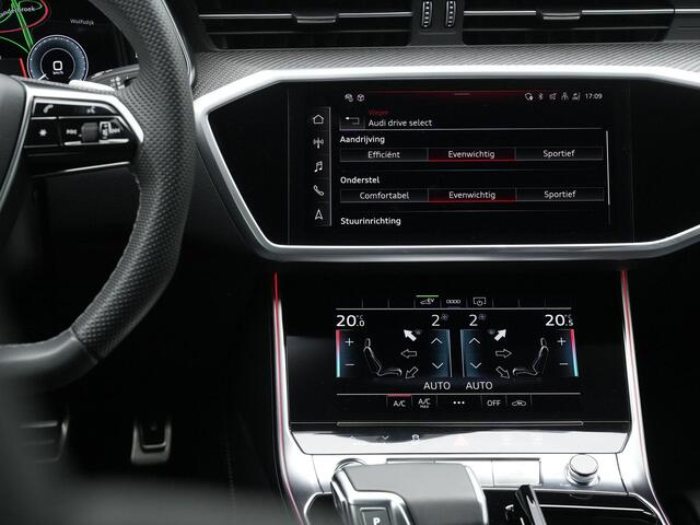 Audi A6 Limousine 55 TFSI e 367 pk S-tronic quattro S edition Competition / S-Line | Demperregeling | Sportstoelen Plus | Geheugenstoel | HD Matrix LED | Bang & Olufsen