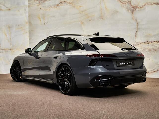 Audi A6 Avant E-Hybrid Quattro S Edition Competition, Edition 1, Audi Exclusive, 21", pano, tr.haak, B&O, luchtv., OLED, matrix-LED, memory, massage, HUD, privacy