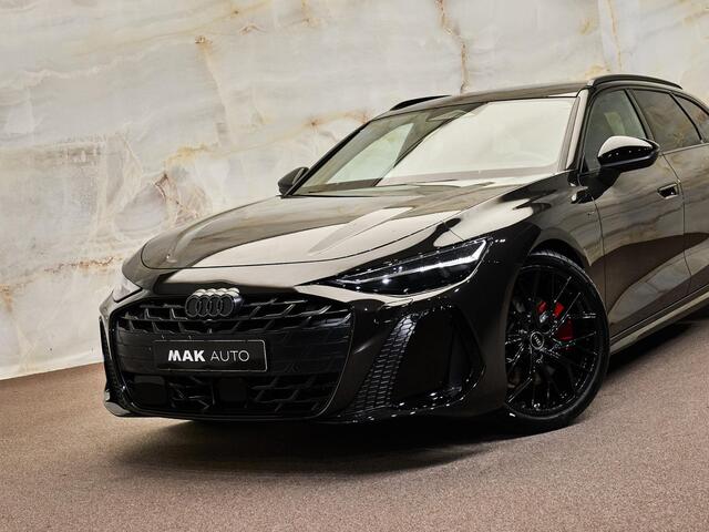 Audi A6 Avant E-Hybrid Quattro S Edition, Edition 1, pano, B&O, Matrix-LED, 21", massage, bijrijdersdisplay, HUD, ACC, privacy