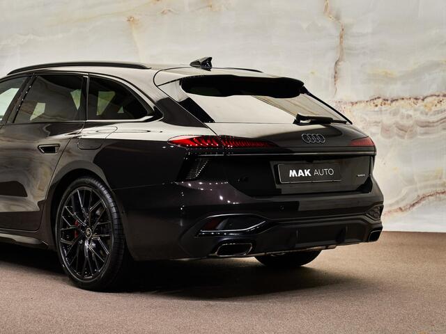 Audi A6 Avant E-Hybrid Quattro S Edition, Edition 1, pano, B&O, Matrix-LED, 21", massage, bijrijdersdisplay, HUD, ACC, privacy