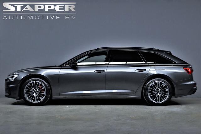 Audi A6 Avant 55 TFSI e 362pk Quattro S-Line Competition 1e Eig. Dealer OH Virtual/Carplay/Led/H.Leer/Camera/Adap-Cruise/Lmv19"