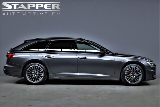 Audi A6 Avant 55 TFSI e 362pk Quattro S-Line Competition 1e Eig. Dealer OH Virtual/Carplay/Led/H.Leer/Camera/Adap-Cruise/Lmv19"