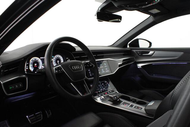 Audi A6 Avant 55 TFSI e quattro S line edition Competition > 368pk/Leer/Pano.Schuif/360°/Black optic/Daytona gray
